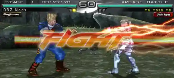 Tekken 5 Gameplay Screenshots 1