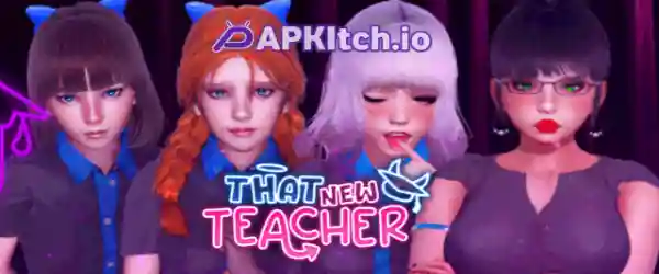 That New Teacher Game Cover Image