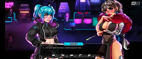 Third Crisis Neon Nights APK Android