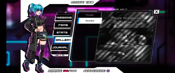 Third Crisis Neon Nights APK Gallery Unlock
