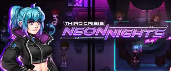 Third Crisis Neon Nights Game Cover Image