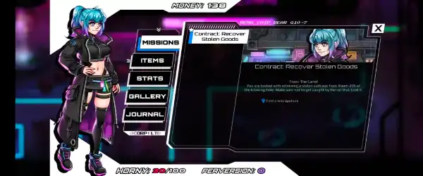 Third Crisis Neon Nights Mod APK Unlocked All