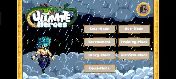 Ultimate Heroes Game Modes