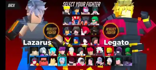 Vita Fighters All Characters Unlocked Screenshots 7