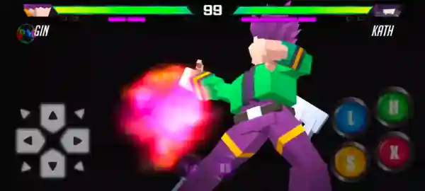 Vita Fighters Mod Gameplay Screenshots 3