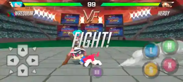 Vita Fighters Mod Screenshots 1