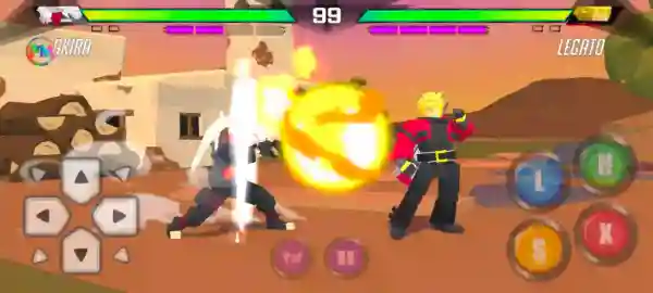 Vita Fighters Mod Screenshots 2