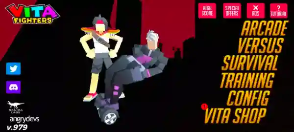 Vita Fighters Mod Screenshots 5