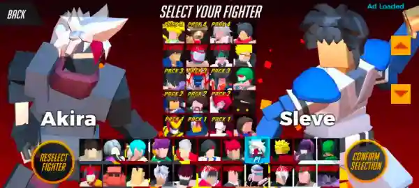 Vita Fighters Unlock All Characters Screenshots 8