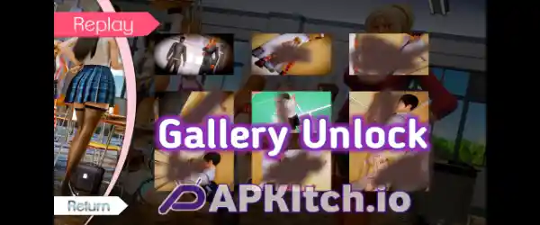 Waifu Academy APK Gallery Unlock