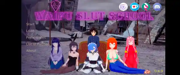 Waifu Slut School APK Latest Version