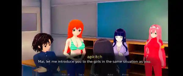 Waifu Slut School APK Lovers Edition