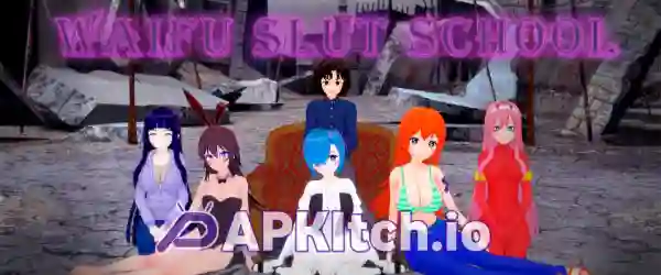 Waifu Slut School Game Cover Image