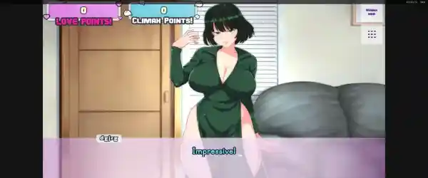WaifuHub Gameplay Screenshot