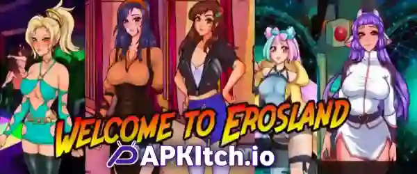 Welcome To Erosland Game Cover Image