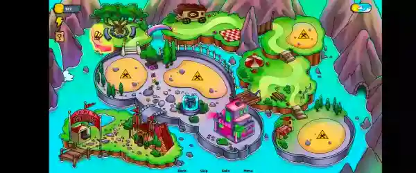 Welcome To Erosland Full Map