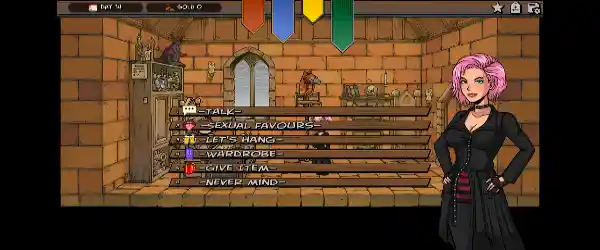 Witch Trainer Silver APK Unlocked All Gallery Scenes