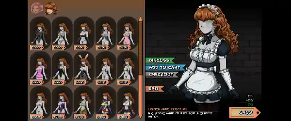 Witch Trainer Silver APK Unlocked All