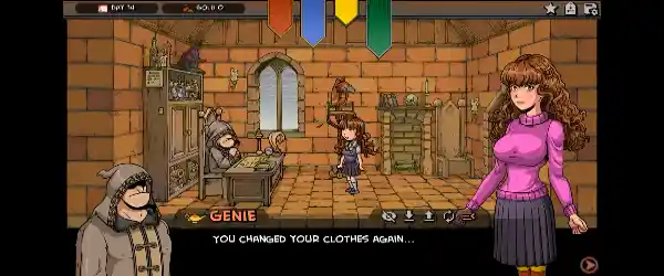 Witch Trainer Silver APK Walkthrough Mod