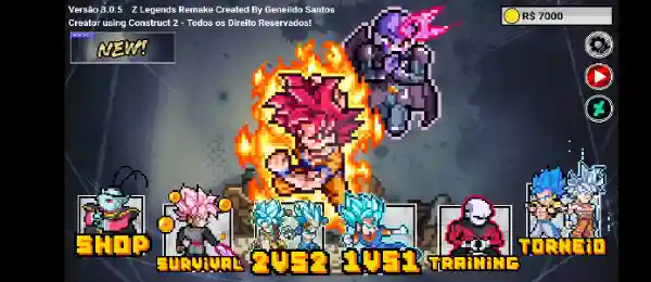 Z Legends 2 Game Modes Screenshots 6