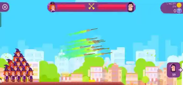 Bowmasters Gameplay 2