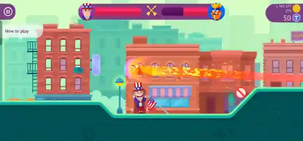 Bowmasters Gameplay 5