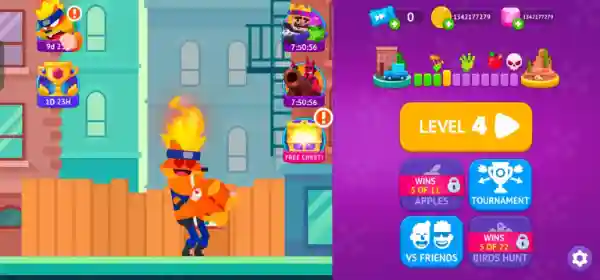 Bowmasters Gameplay 6