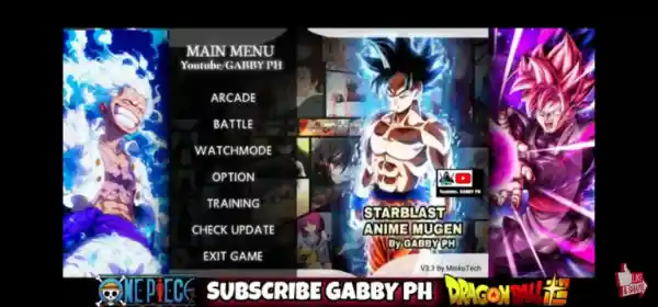 One Piece Vs Dragon Ball Mugen 1
