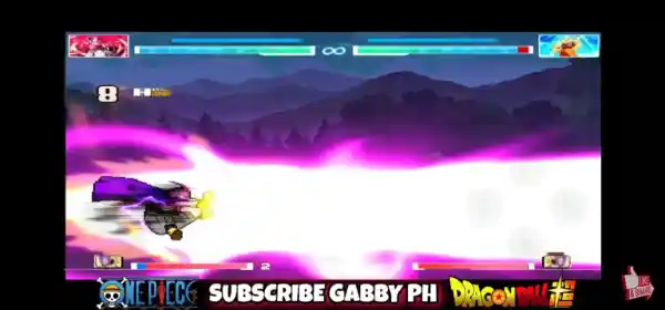 One Piece Vs Dragon Ball Mugen 2