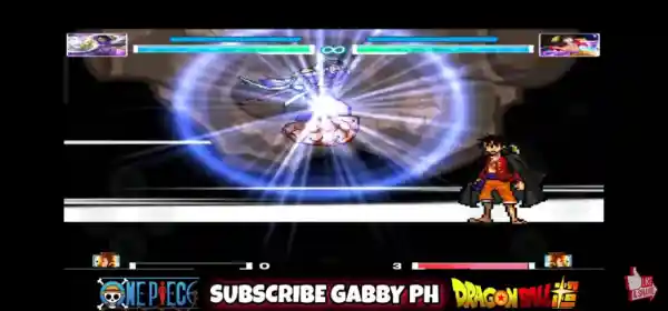 One Piece Vs Dragon Ball Mugen 3