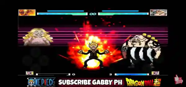 One Piece Vs Dragon Ball Mugen 4