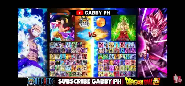 One Piece Vs Dragon Ball Mugen 6