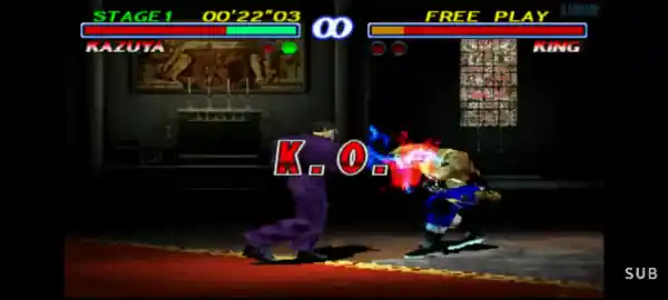 Tekken 2 Screenshots4