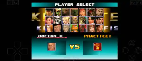 Tekken 3 Mod All Characters Screenshots