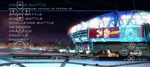 Tekken Tag 2 Gameplay 1