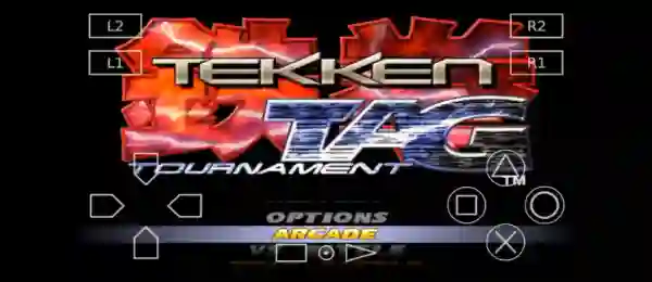 Tekken Tag Apk Screenshots 1
