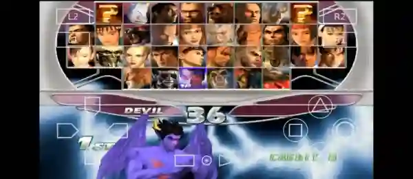 Tekken Tag Apk Screenshots 2