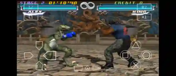 Tekken Tag Apk Screenshots 4