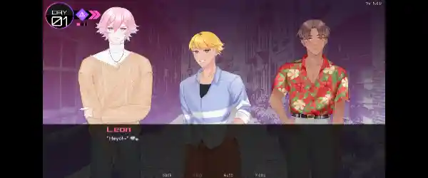 14 Days With You Gameplay Screenshot
