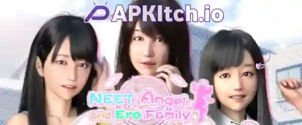 A Perverted Family NEET And Angel Game Cover Image