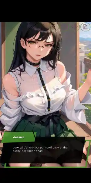 AI Girlfriend Visual Novel Game