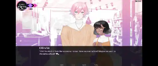Adult Horror Visual Novel Game