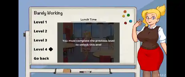 Barely Working APK Full Game