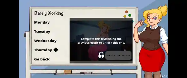 Barely Working APK Patreon Full Version