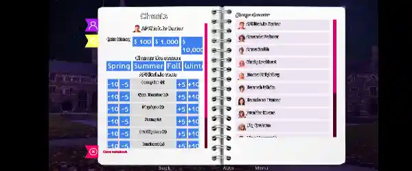 Club Detention APK Cheats Enabled By Code Password