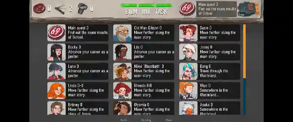 Deep Vault 69 APK Unlocked All Characters