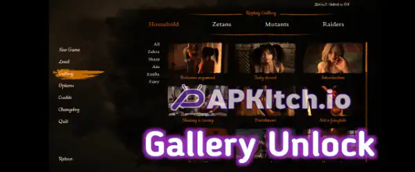 Desert Stalker Gallery Unlock Mod