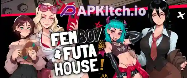 FEMBOY FUTA HOUSE Game Cover Image