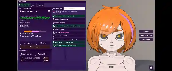 Factorial Omega My Dystopian Robot Girlfriend APK Unlocked All