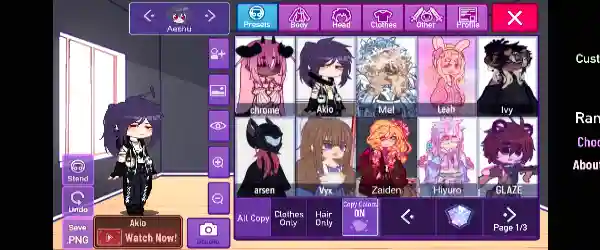 Gacha Nebula APK Unlocked All